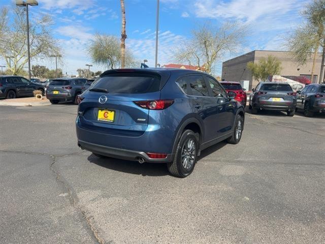 used 2017 Mazda CX-5 car, priced at $14,999