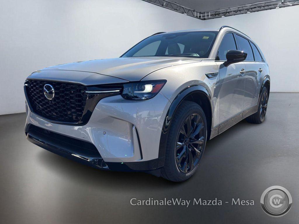 new 2026 Mazda CX-90 car, priced at $54,541