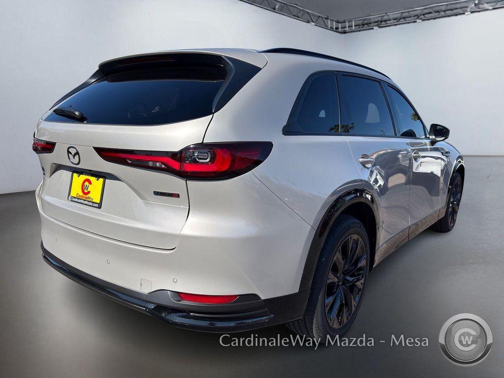 new 2026 Mazda CX-90 car, priced at $54,541