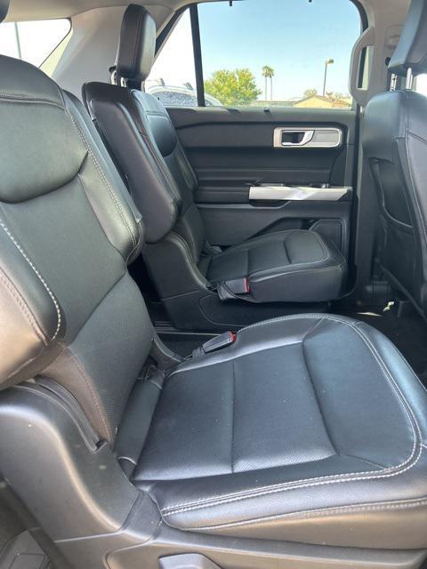 used 2023 Ford Explorer car, priced at $33,999