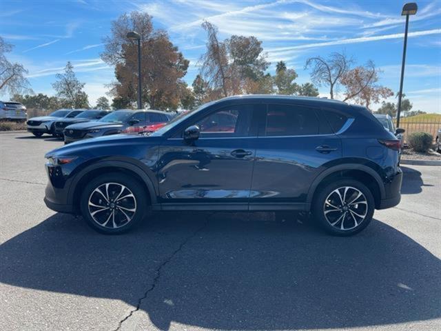 used 2022 Mazda CX-5 car, priced at $26,999