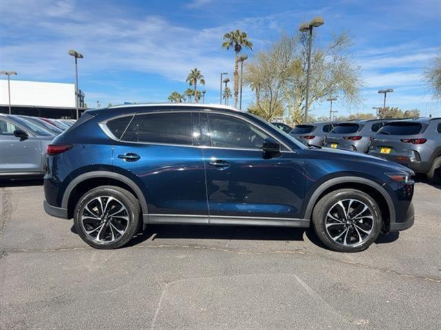 used 2022 Mazda CX-5 car, priced at $26,999