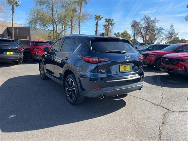 used 2022 Mazda CX-5 car, priced at $26,999