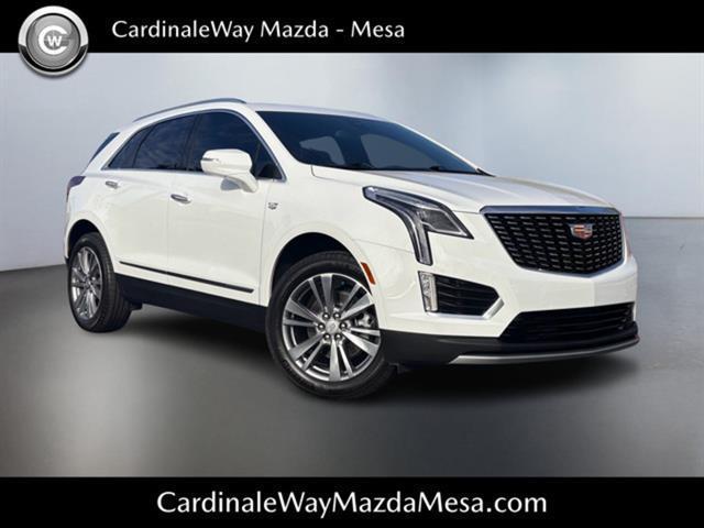 used 2024 Cadillac XT5 car, priced at $39,999