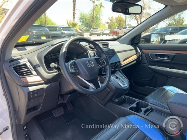 used 2022 Honda CR-V Hybrid car, priced at $29,999
