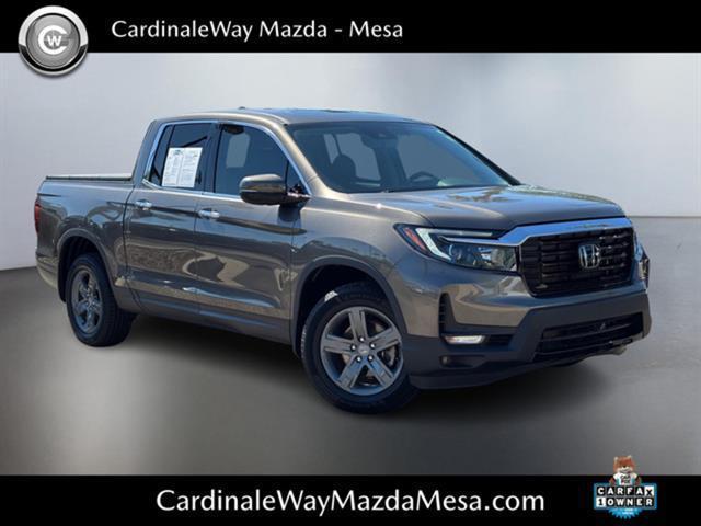 used 2021 Honda Ridgeline car, priced at $29,499