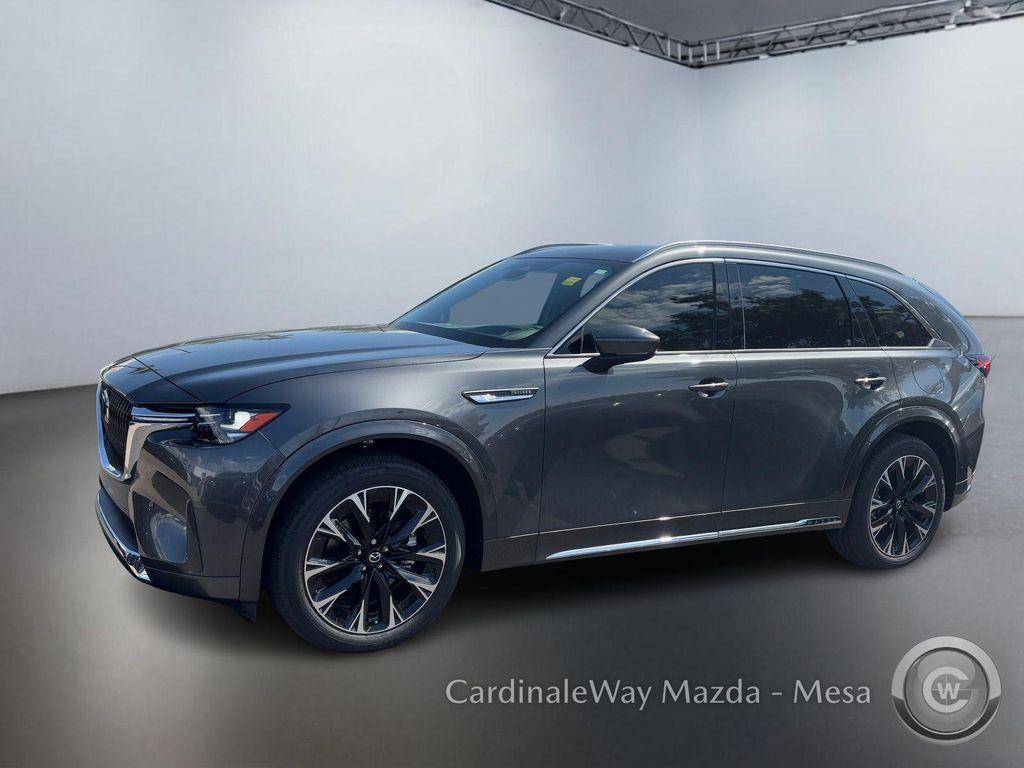 new 2026 Mazda CX-90 car, priced at $58,230