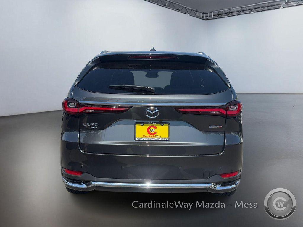 new 2026 Mazda CX-90 car, priced at $58,230