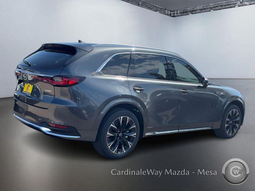 new 2026 Mazda CX-90 car, priced at $58,230