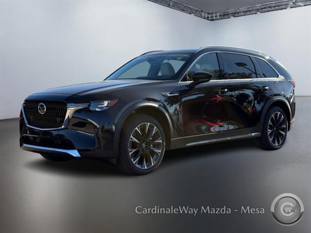 new 2025 Mazda CX-90 PHEV car, priced at $57,956