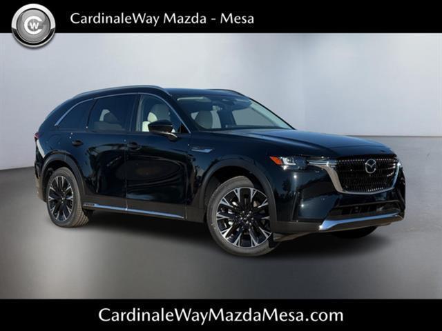 new 2025 Mazda CX-90 PHEV car, priced at $57,156