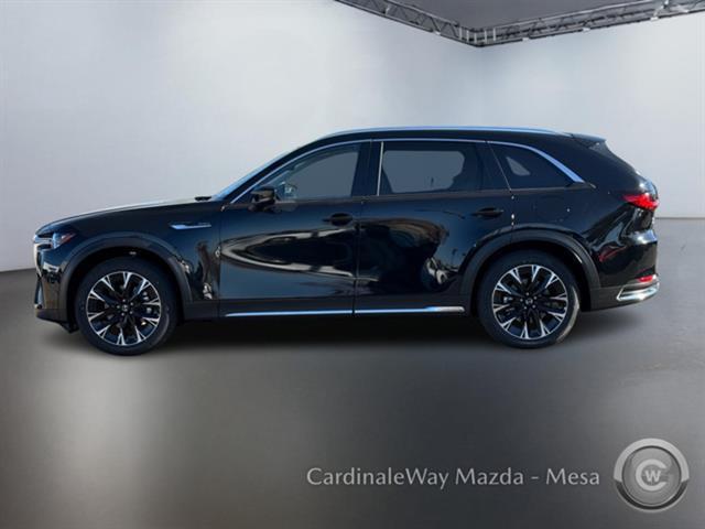 new 2025 Mazda CX-90 PHEV car, priced at $57,956