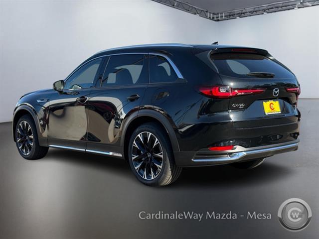 new 2025 Mazda CX-90 PHEV car, priced at $57,956