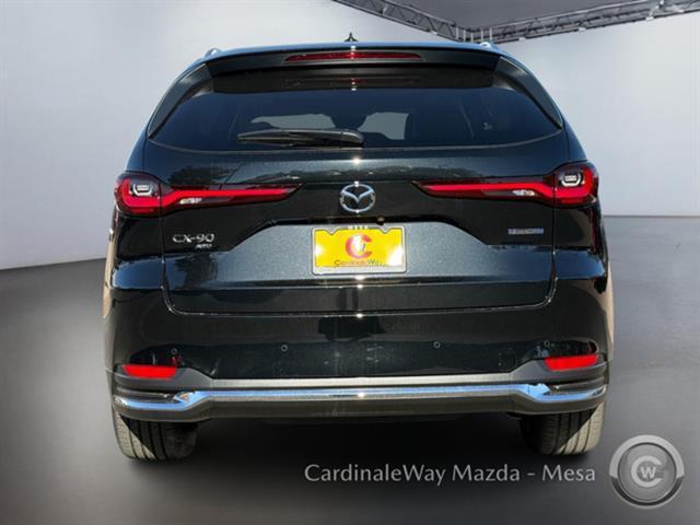 new 2025 Mazda CX-90 PHEV car, priced at $57,956