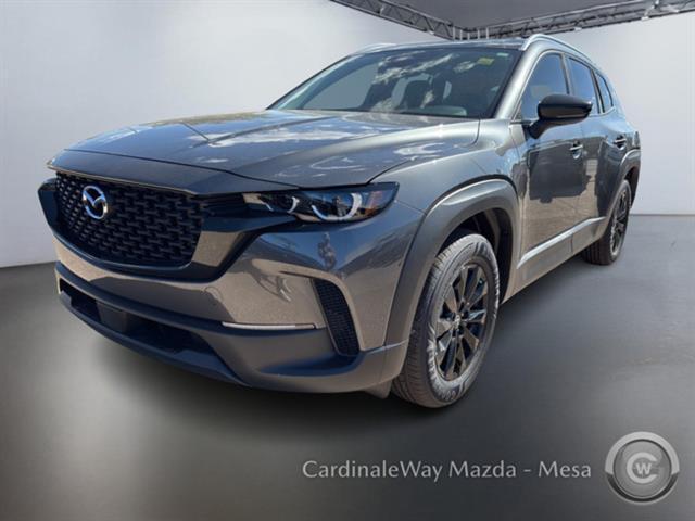 new 2025 Mazda CX-50 car, priced at $31,999