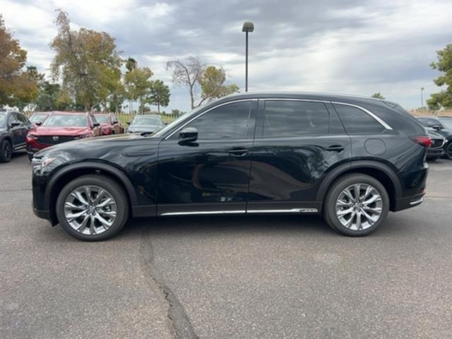 new 2024 Mazda CX-90 car, priced at $44,707