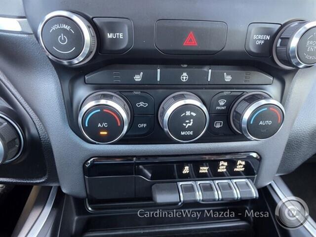 used 2023 Ram 1500 car, priced at $36,999