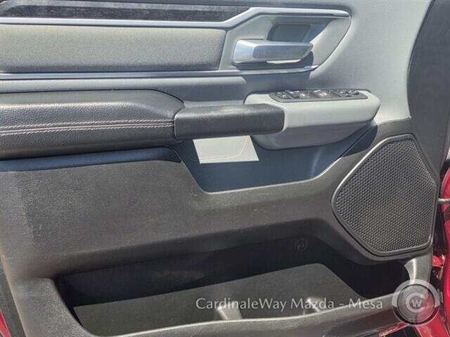 used 2023 Ram 1500 car, priced at $36,999
