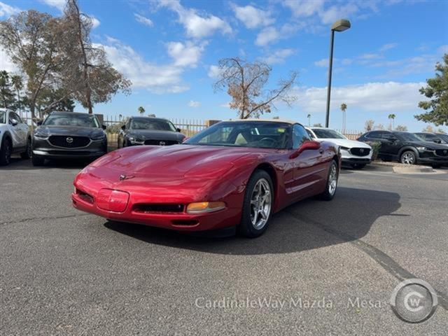 used 2004 Chevrolet Corvette car, priced at $22,999