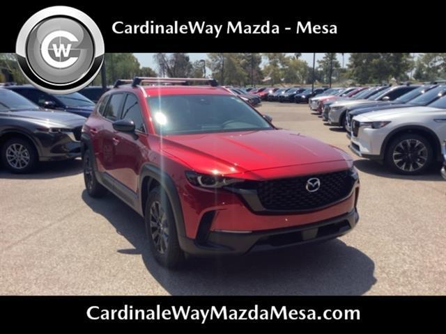 new 2024 Mazda CX-50 car, priced at $30,889