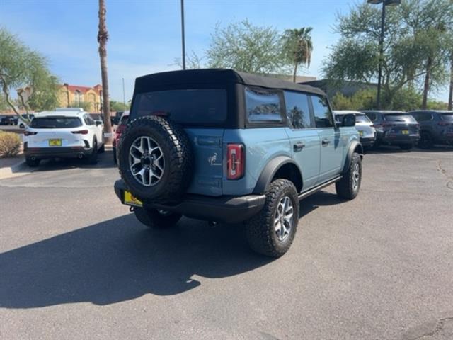 used 2022 Ford Bronco car, priced at $45,999