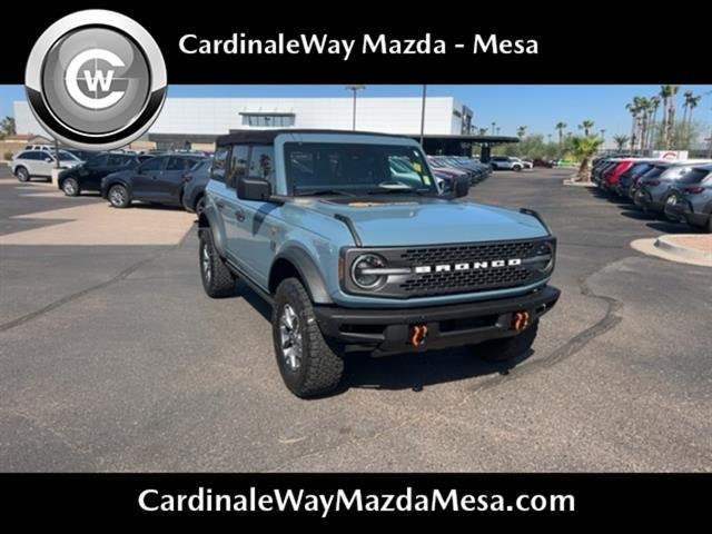 used 2022 Ford Bronco car, priced at $39,999