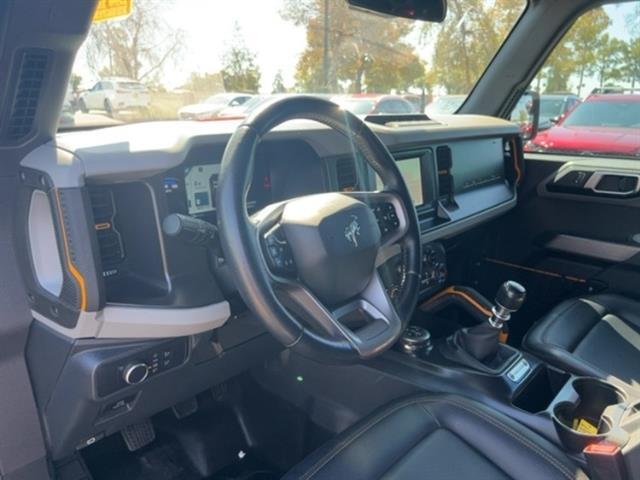 used 2022 Ford Bronco car, priced at $45,999