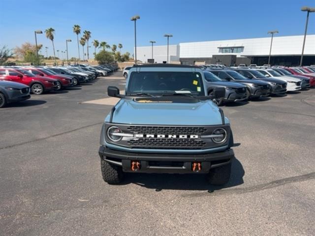 used 2022 Ford Bronco car, priced at $45,999