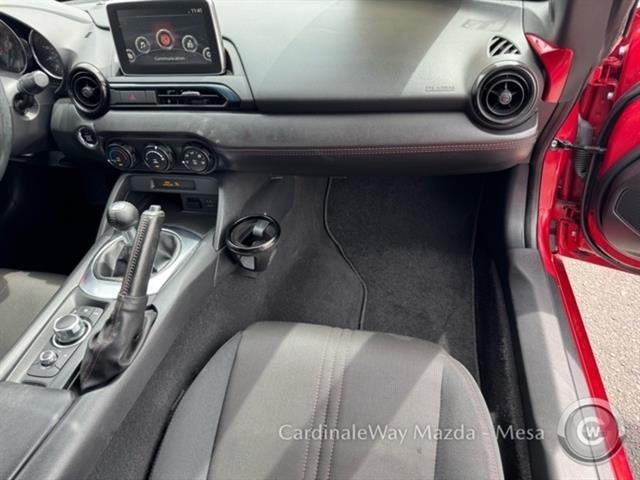 used 2017 Mazda MX-5 Miata car, priced at $20,999