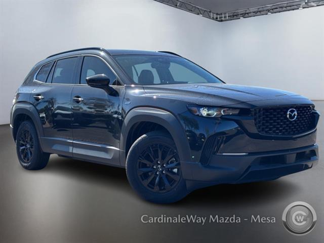 new 2025 Mazda CX-50 Hybrid car, priced at $34,999