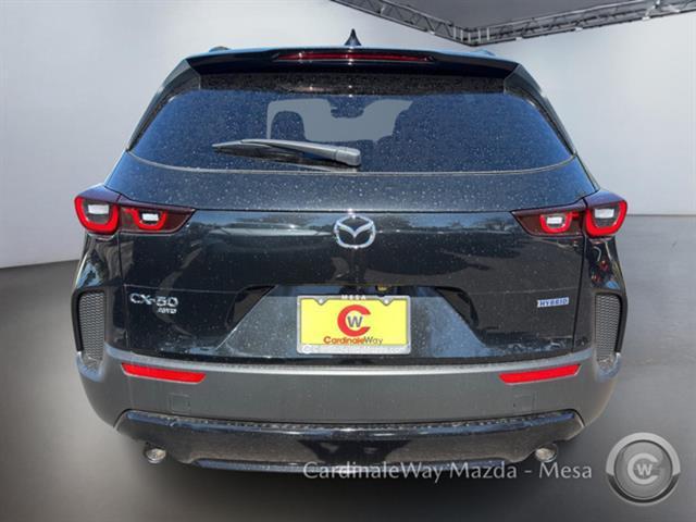new 2025 Mazda CX-50 Hybrid car, priced at $34,999