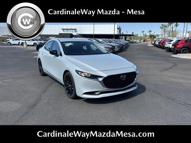 new 2024 Mazda Mazda3 car, priced at $25,620