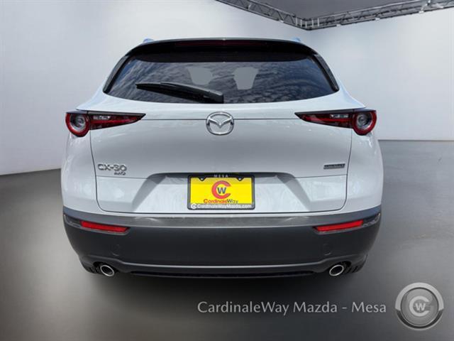 new 2025 Mazda CX-30 car, priced at $27,404