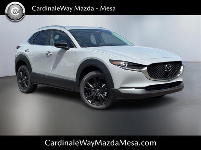 new 2025 Mazda CX-30 car, priced at $27,404