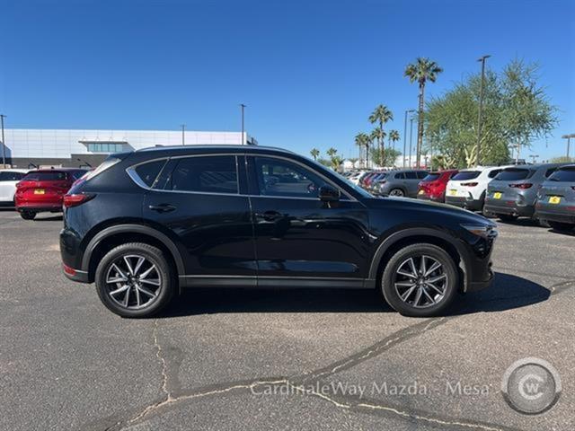 used 2018 Mazda CX-5 car, priced at $14,999