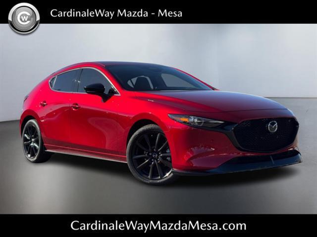 new 2024 Mazda Mazda3 car, priced at $31,999