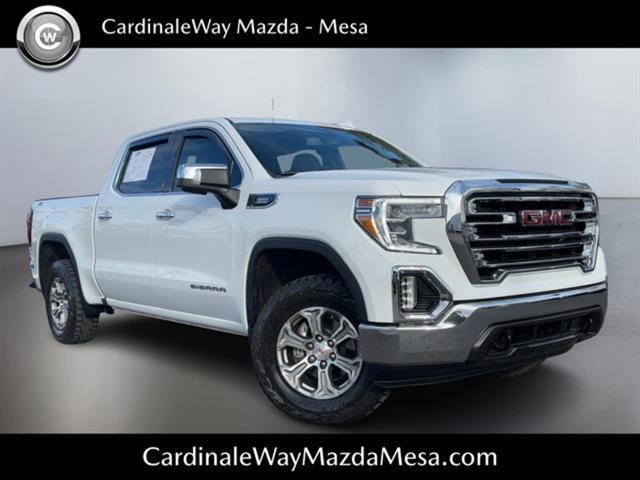 used 2021 GMC Sierra 1500 car, priced at $38,999