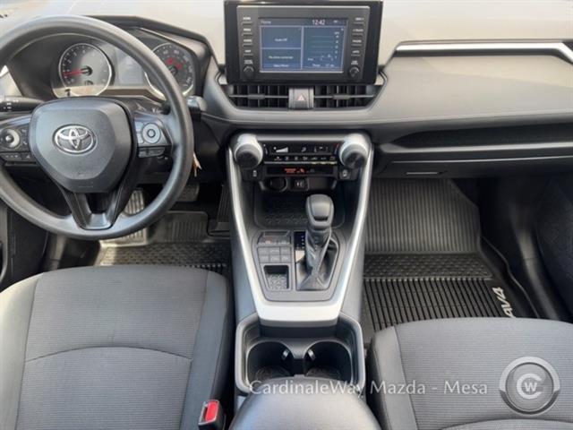 used 2019 Toyota RAV4 car, priced at $22,422