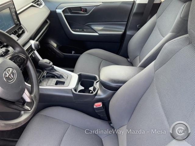 used 2019 Toyota RAV4 car, priced at $22,422