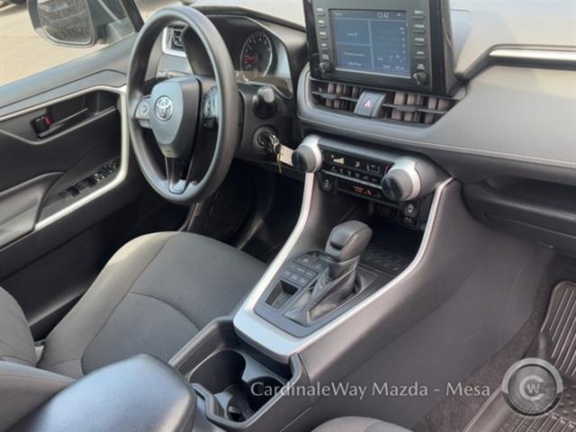 used 2019 Toyota RAV4 car, priced at $22,422