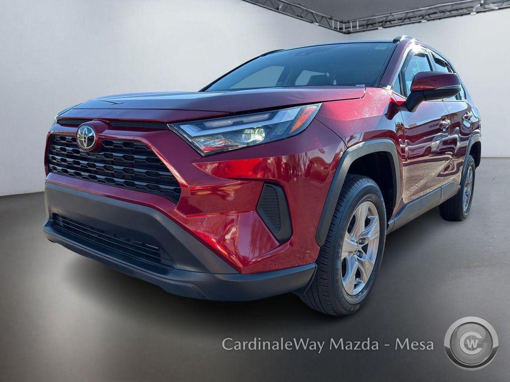 used 2022 Toyota RAV4 car, priced at $22,976