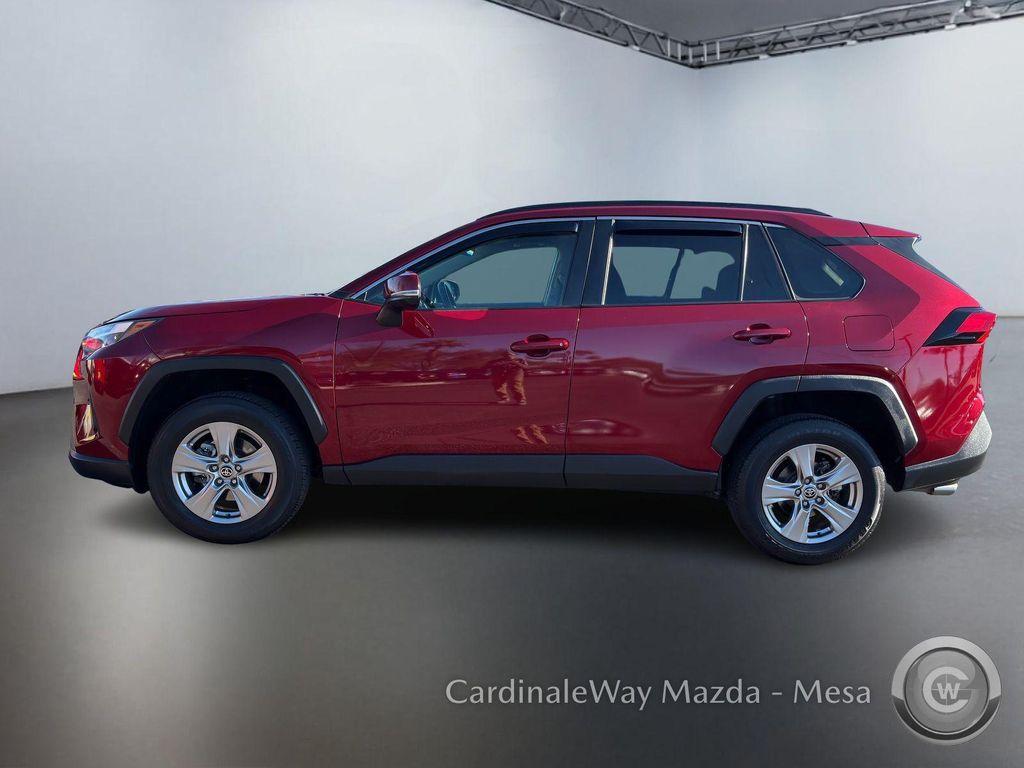 used 2022 Toyota RAV4 car, priced at $22,976