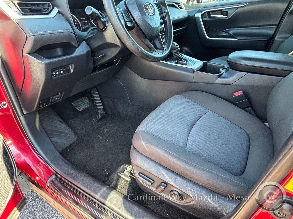 used 2022 Toyota RAV4 car, priced at $22,976