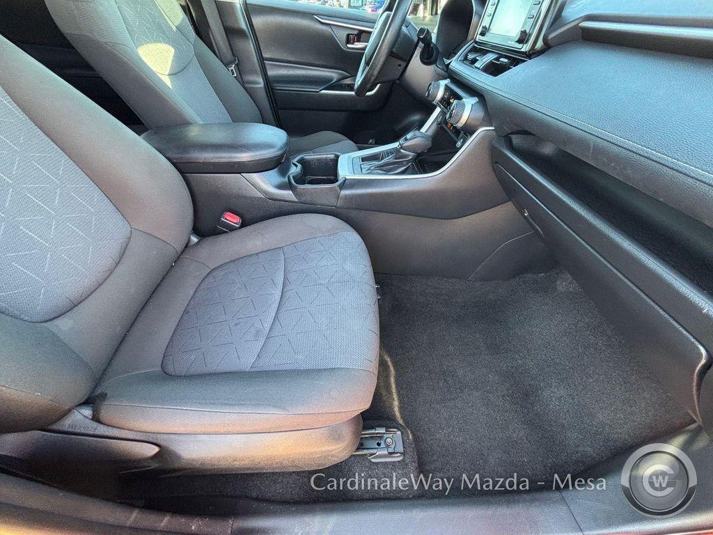 used 2022 Toyota RAV4 car, priced at $22,976