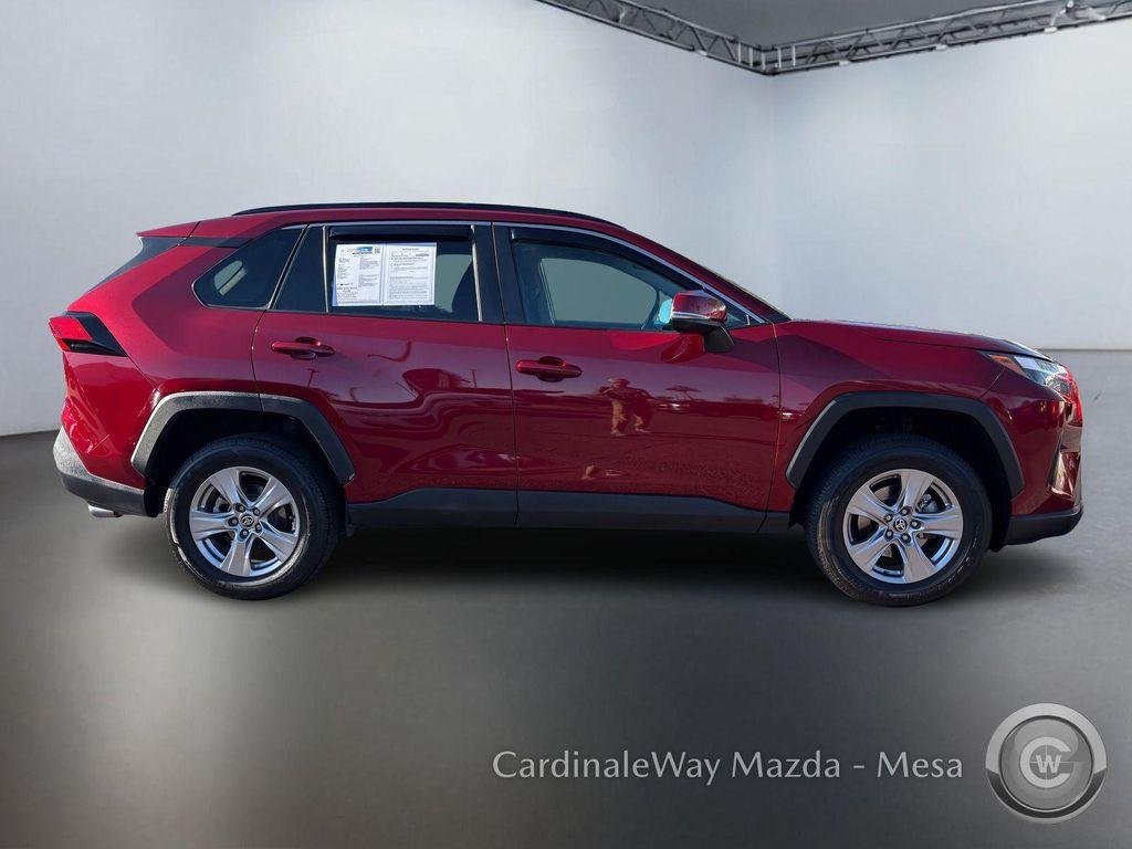 used 2022 Toyota RAV4 car, priced at $22,976
