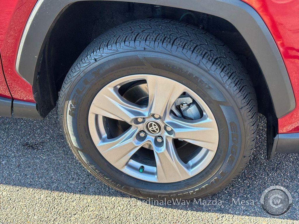 used 2022 Toyota RAV4 car, priced at $22,976