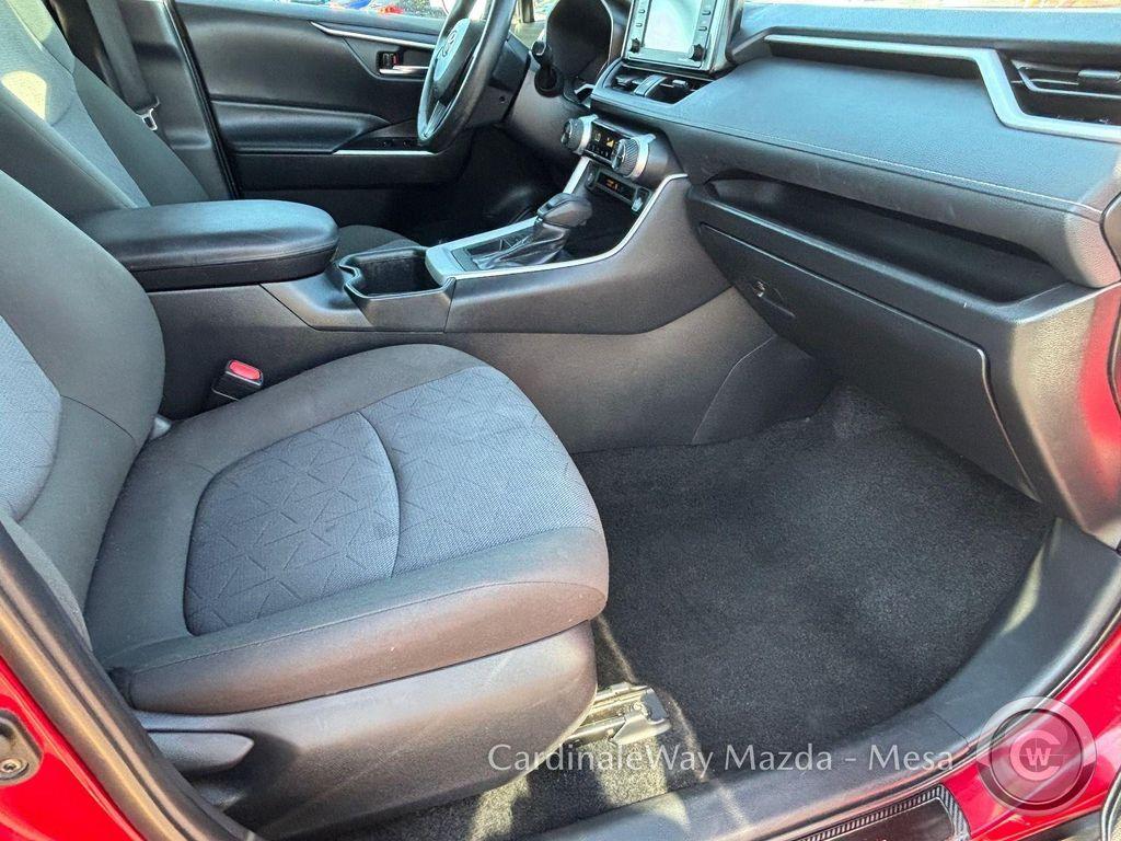 used 2022 Toyota RAV4 car, priced at $22,976