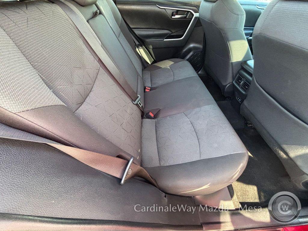 used 2022 Toyota RAV4 car, priced at $22,976