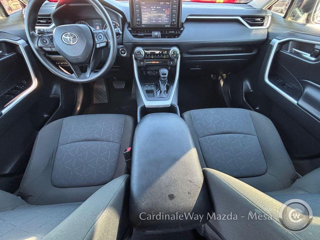 used 2022 Toyota RAV4 car, priced at $22,976