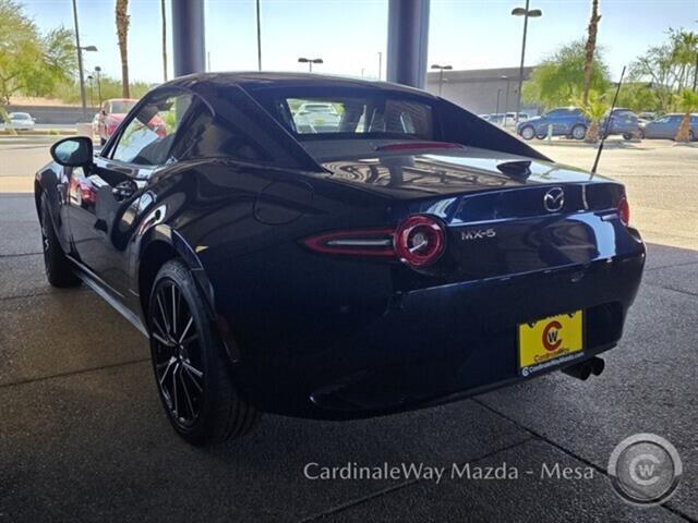 new 2025 Mazda MX-5 Miata RF car, priced at $38,742